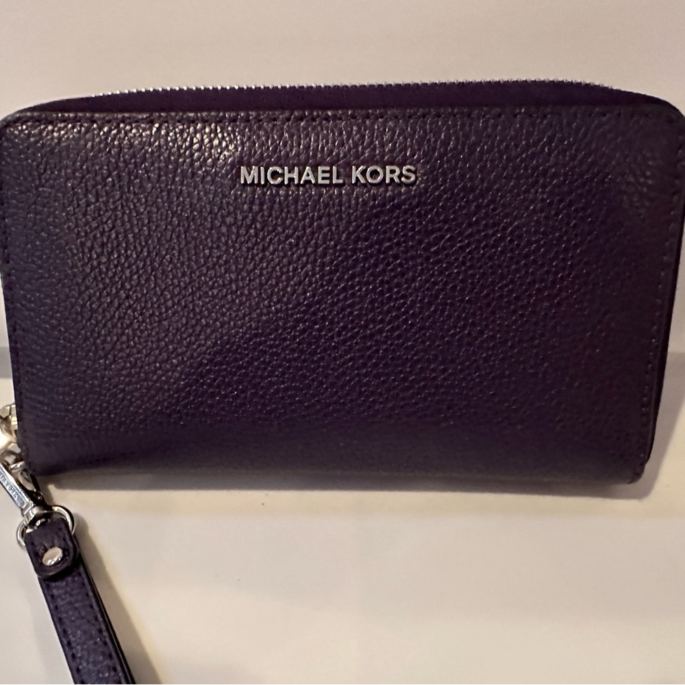 Michael Kors Purple Wallet